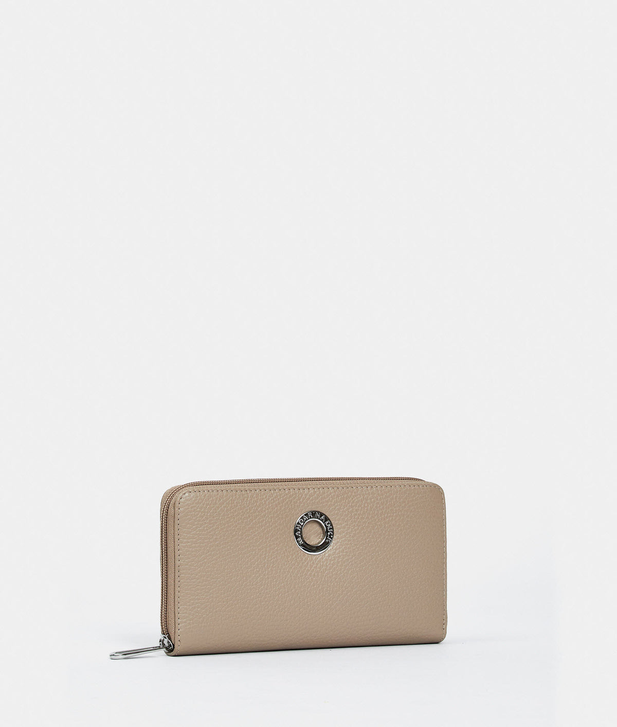 Leather Wallet Warm Taupe