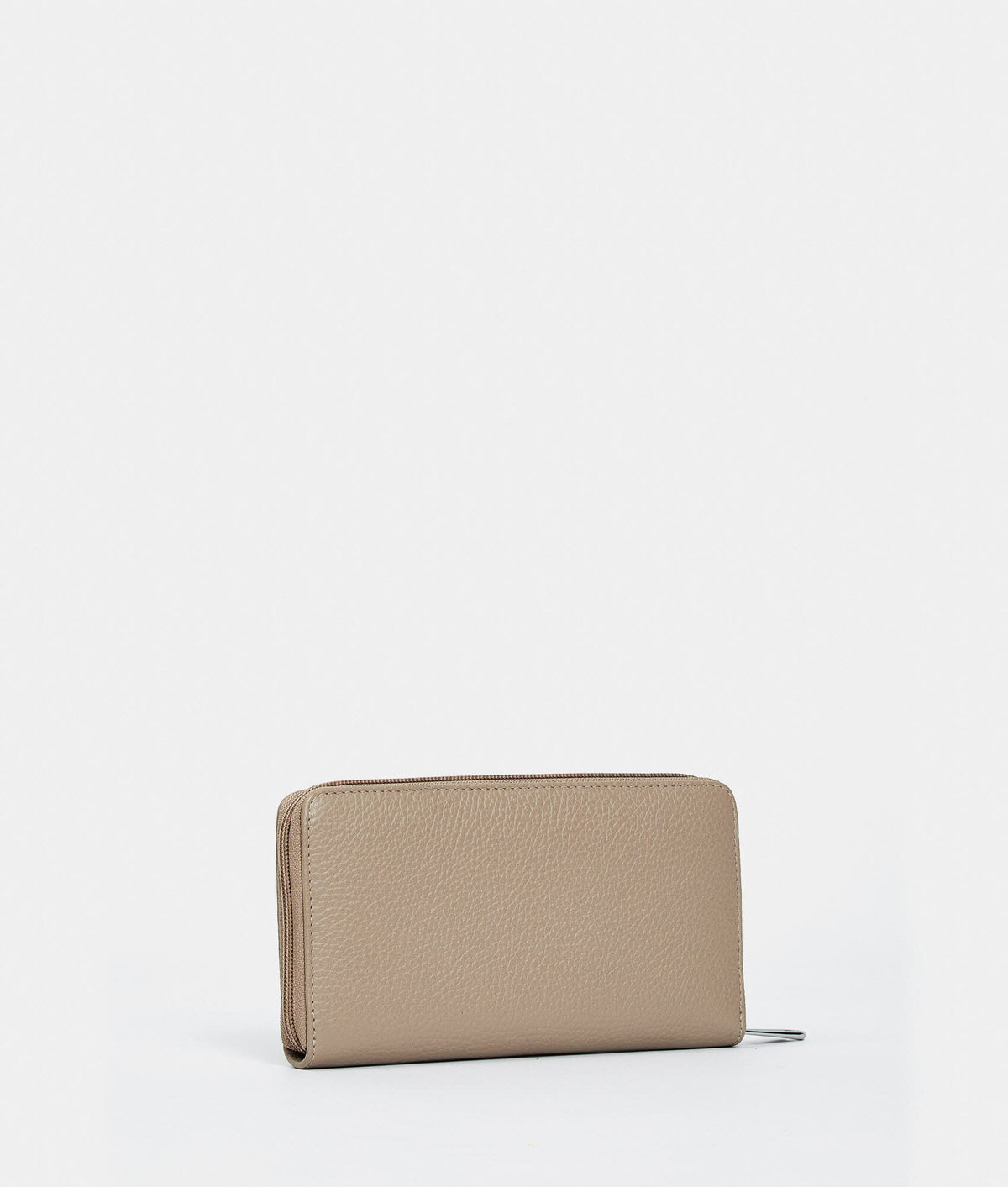 Leather Wallet Warm Taupe