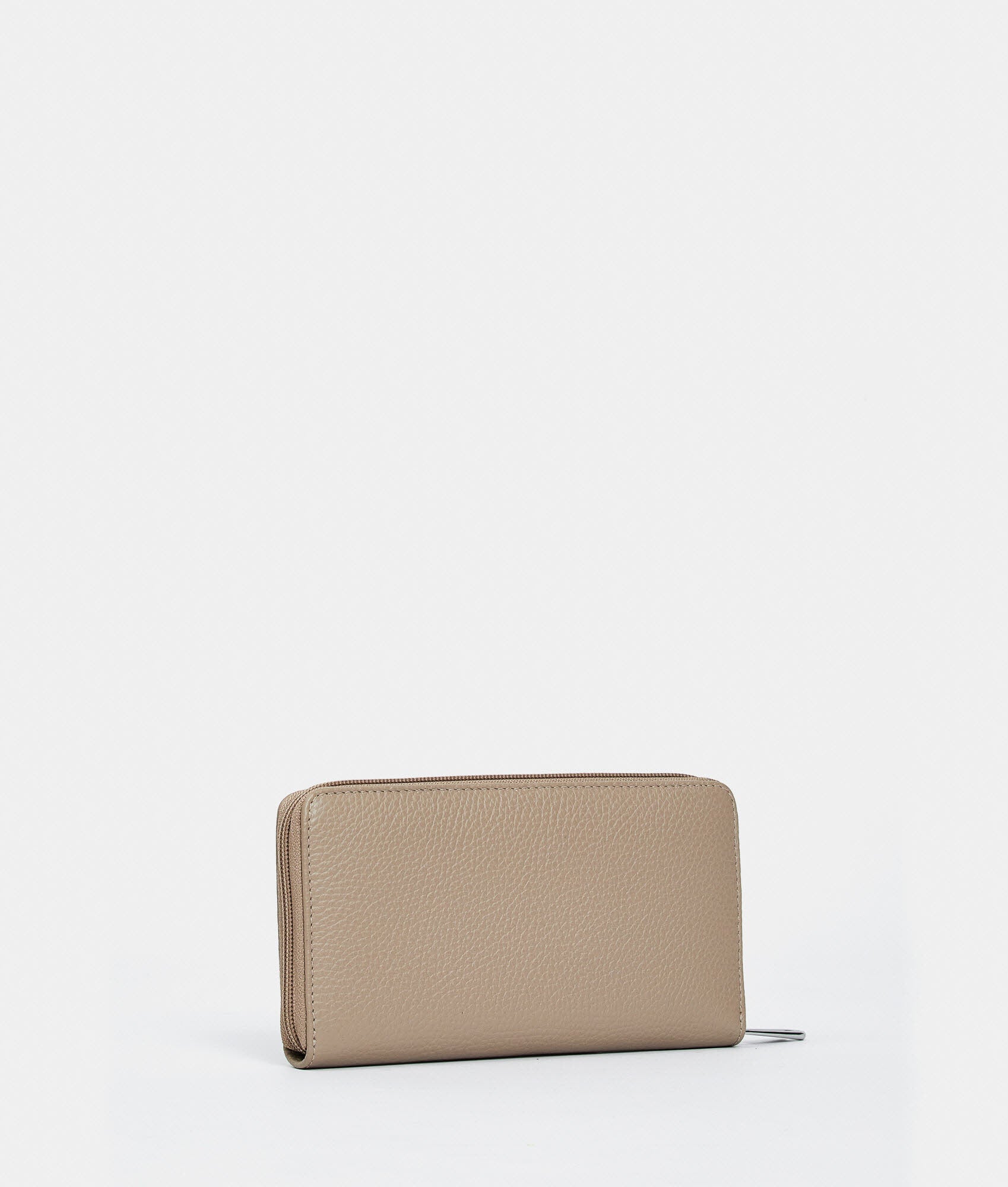 Leather Wallet Warm Taupe