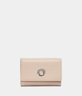 Leather Wallet Warm Taupe