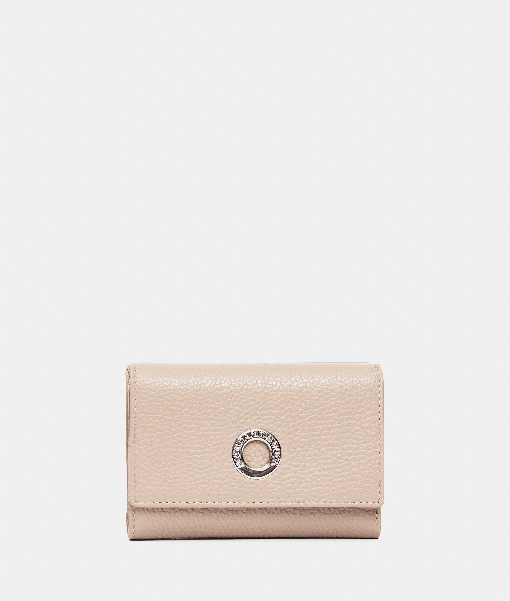 Leather Wallet Warm Taupe