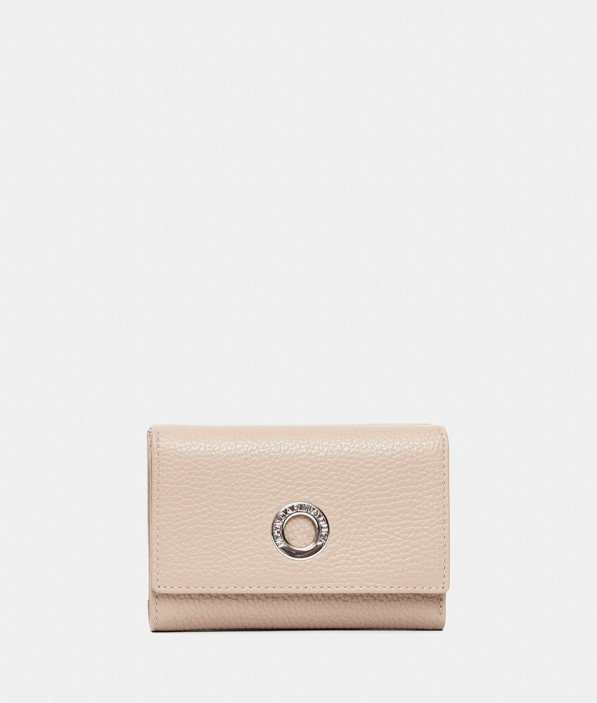 Leather Wallet Warm Taupe
