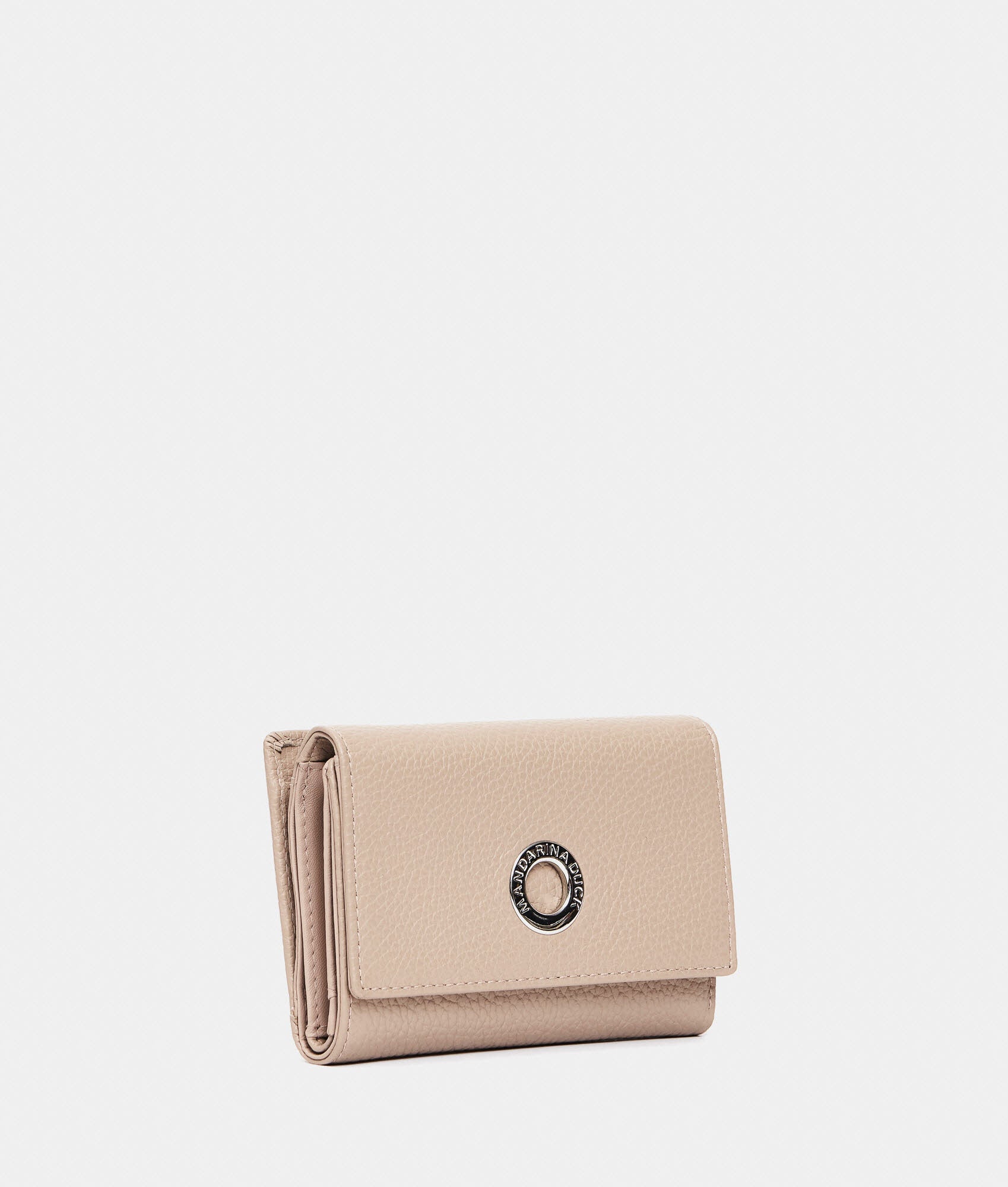 Leather Wallet Warm Taupe