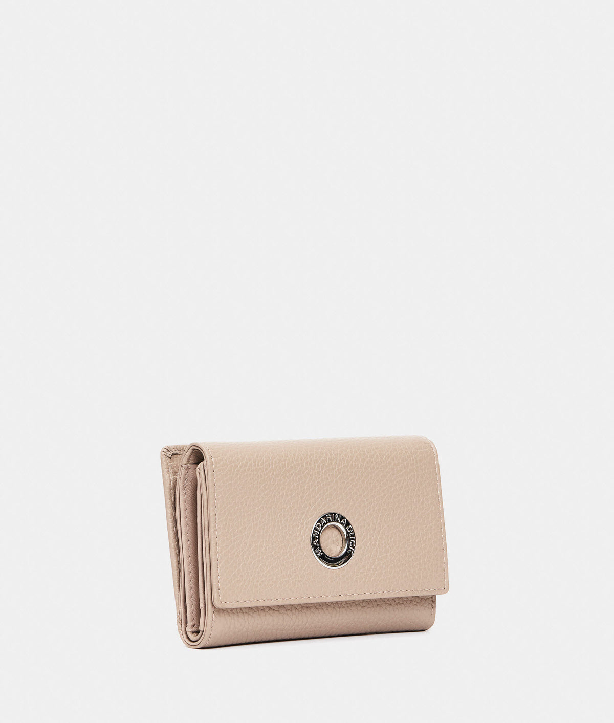 Leather Wallet Warm Taupe