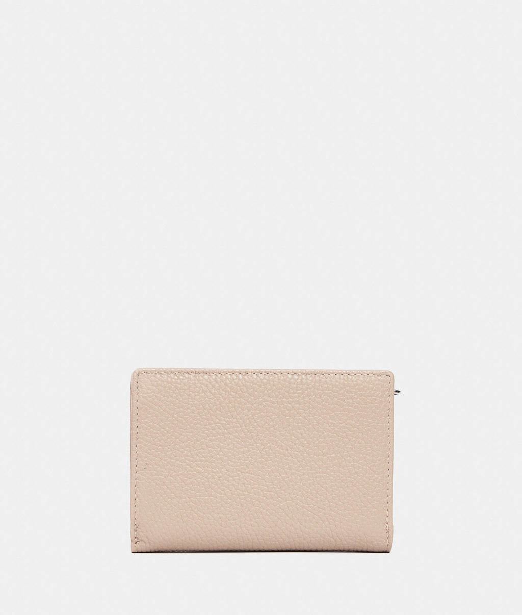 Leather Wallet Warm Taupe