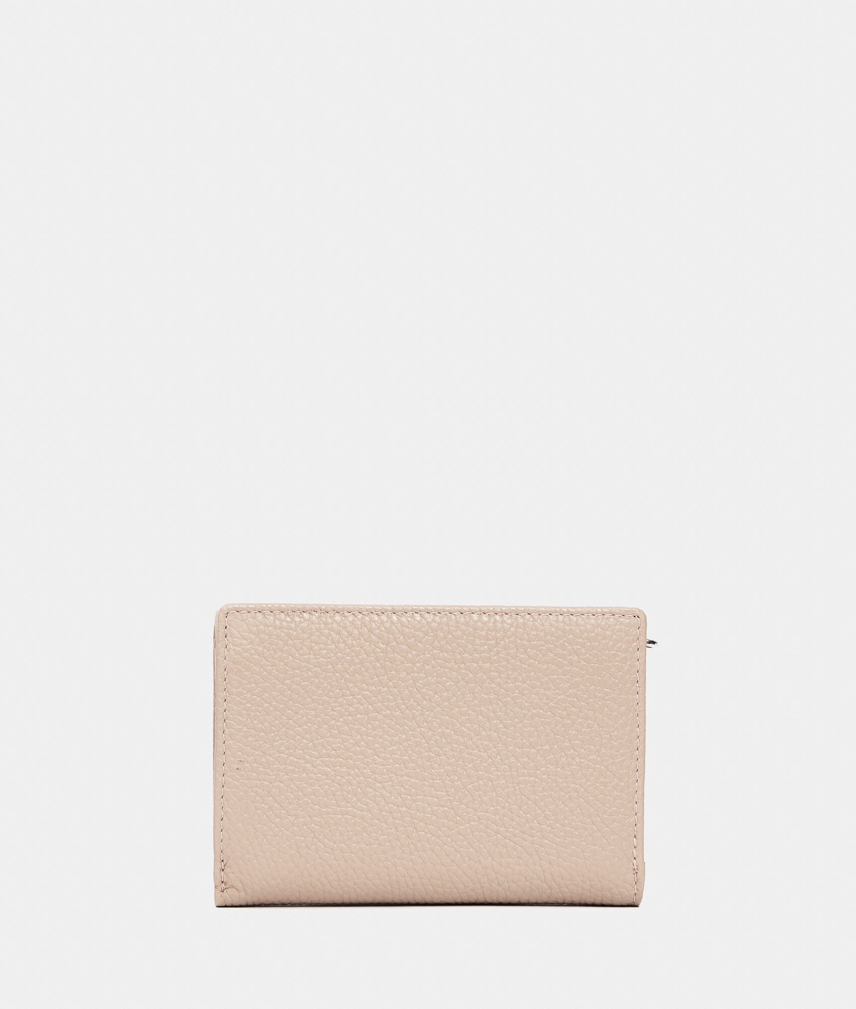 Leather Wallet Warm Taupe