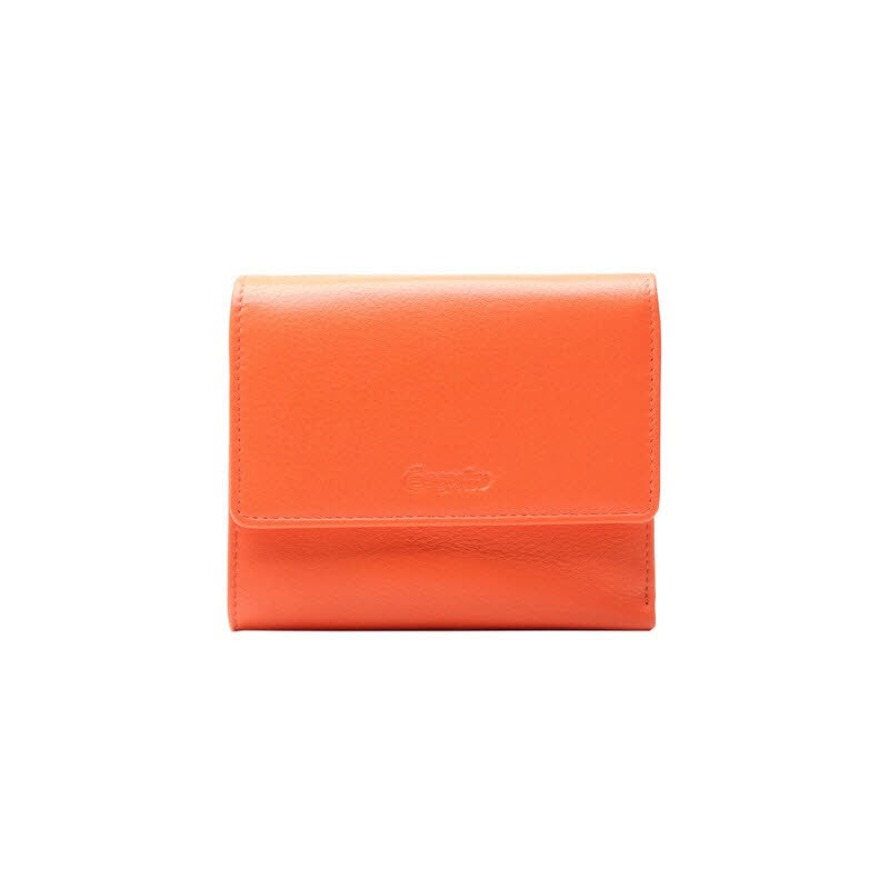 Damenbörse Orange