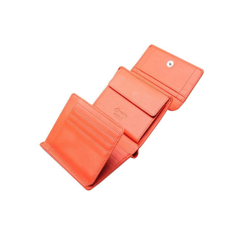 Damenbörse Orange