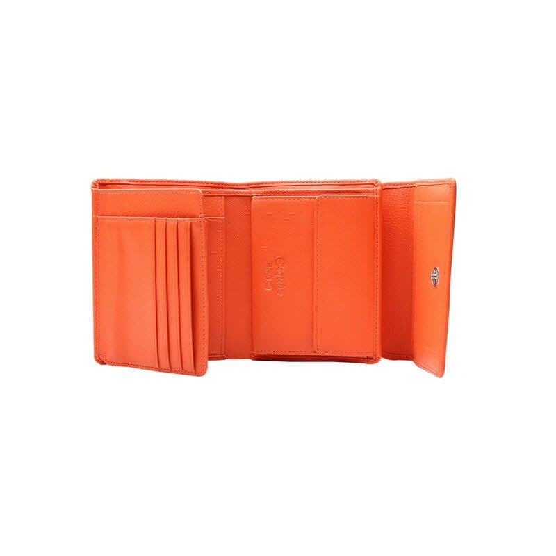 Damenbörse Orange