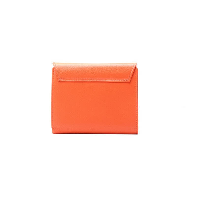 Damenbörse Orange