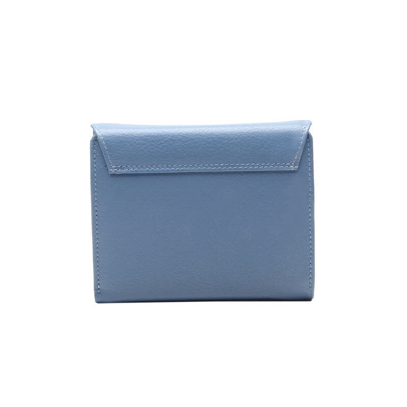 Damenbörse taubenblau