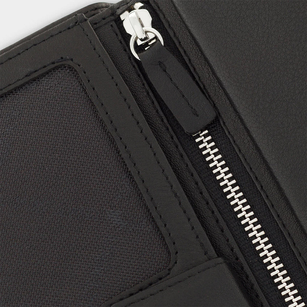 Rfid Geldbörse H 7Cs + Loop schwarz