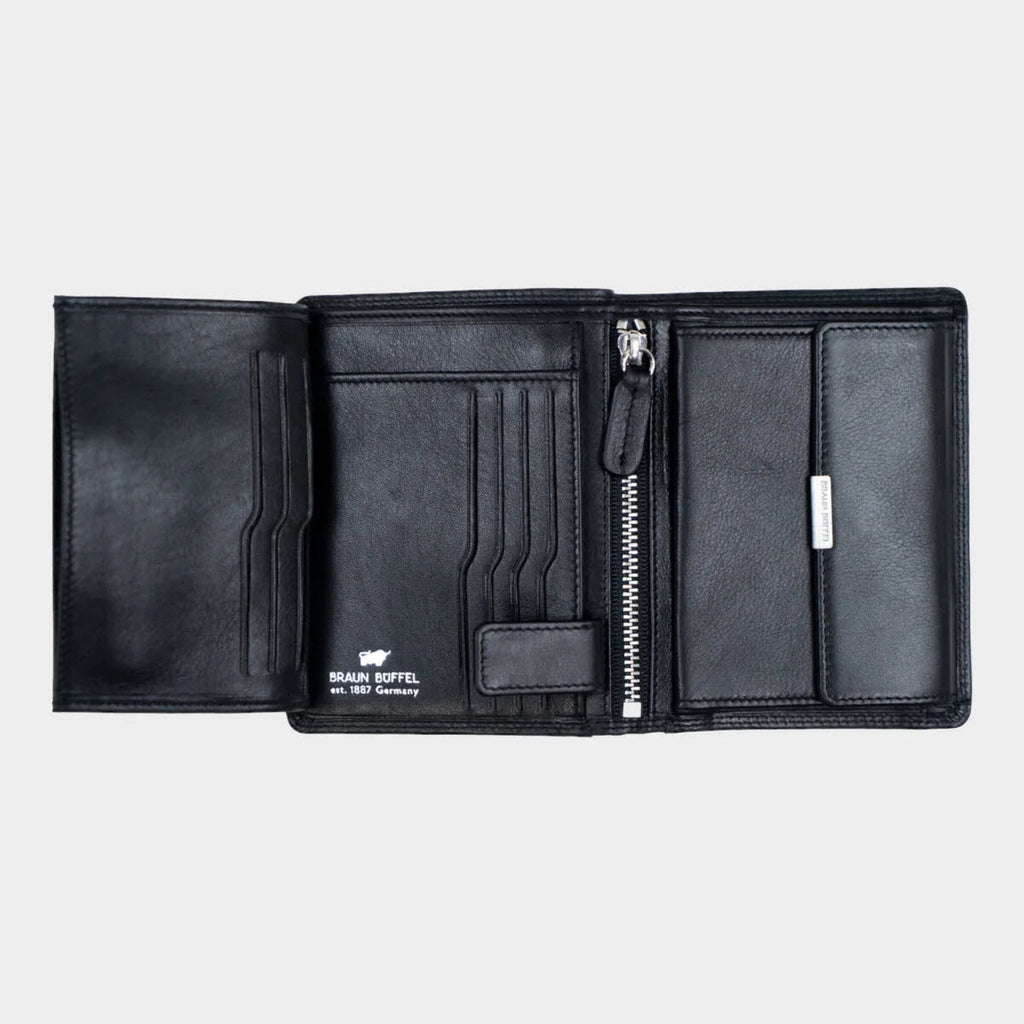 Rfid Geldbörse H 7Cs + Loop schwarz