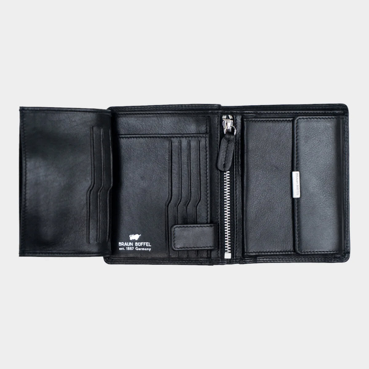 Rfid Geldbörse H 7Cs + Loop schwarz