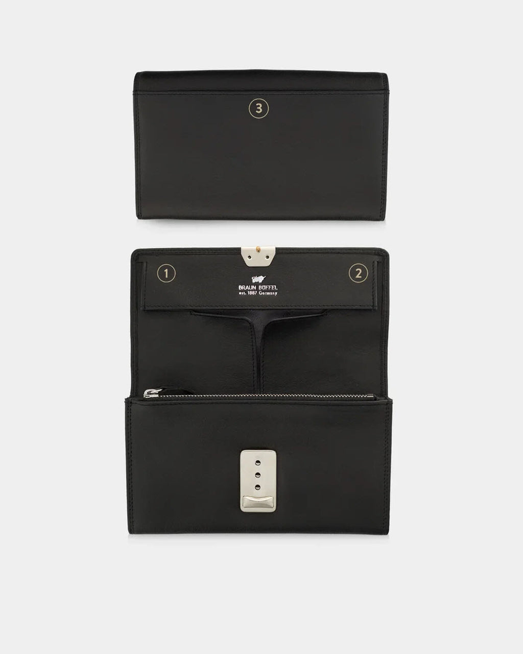 Kellnertasche schwarz