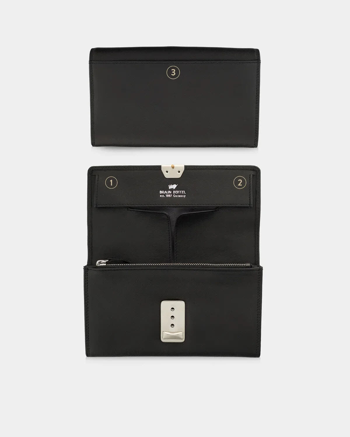 Kellnertasche schwarz