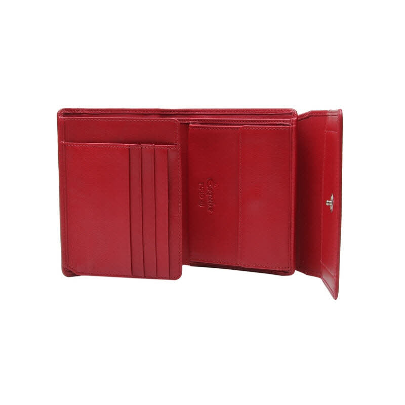 Damenbörse Rot