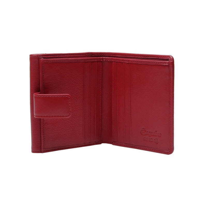 Damenbörse Rot