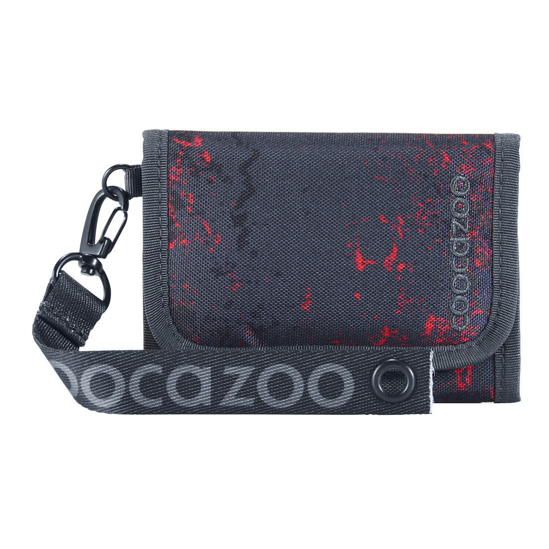 Geldbörse Broken Black