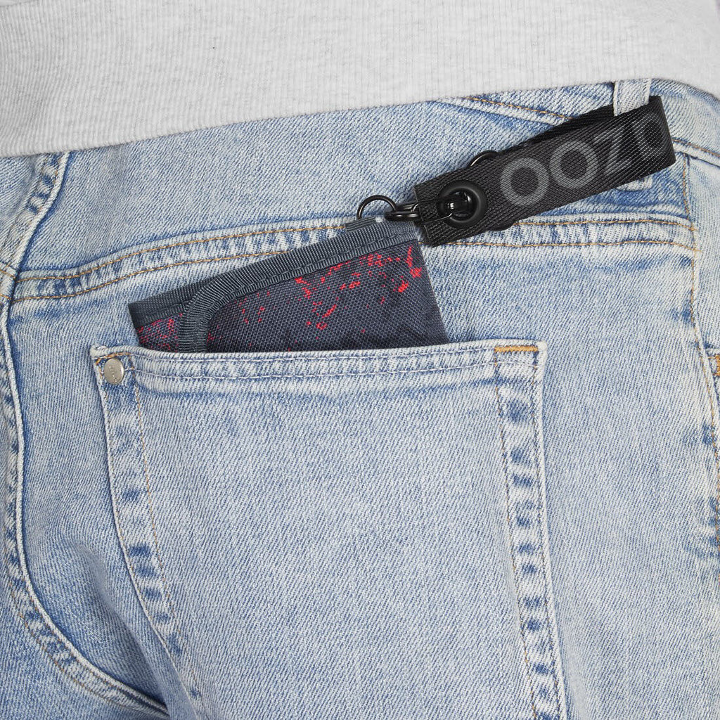Geldbörse Broken Black
