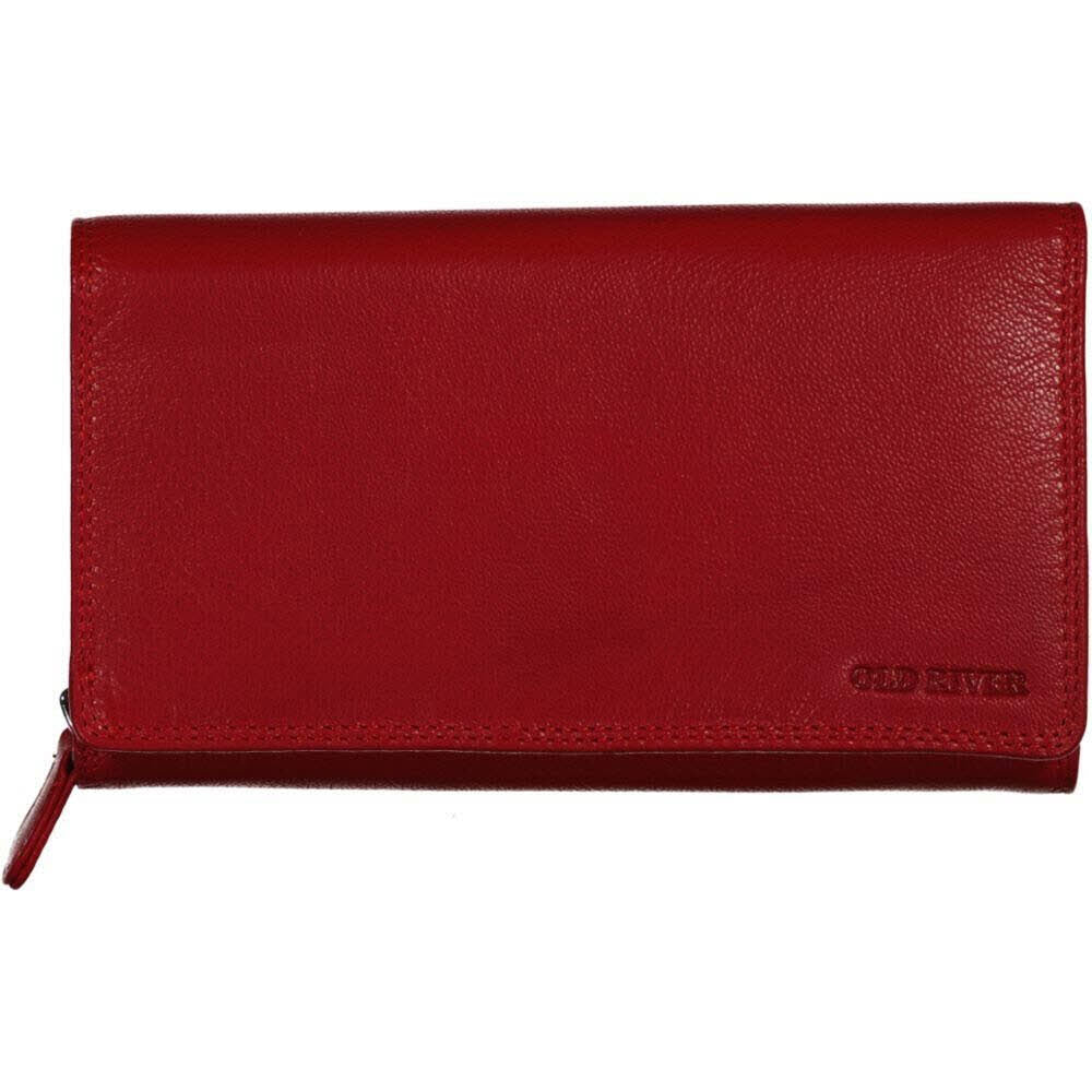 DAMENBÖRSE Rot