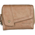 Damenbörse klein Beige