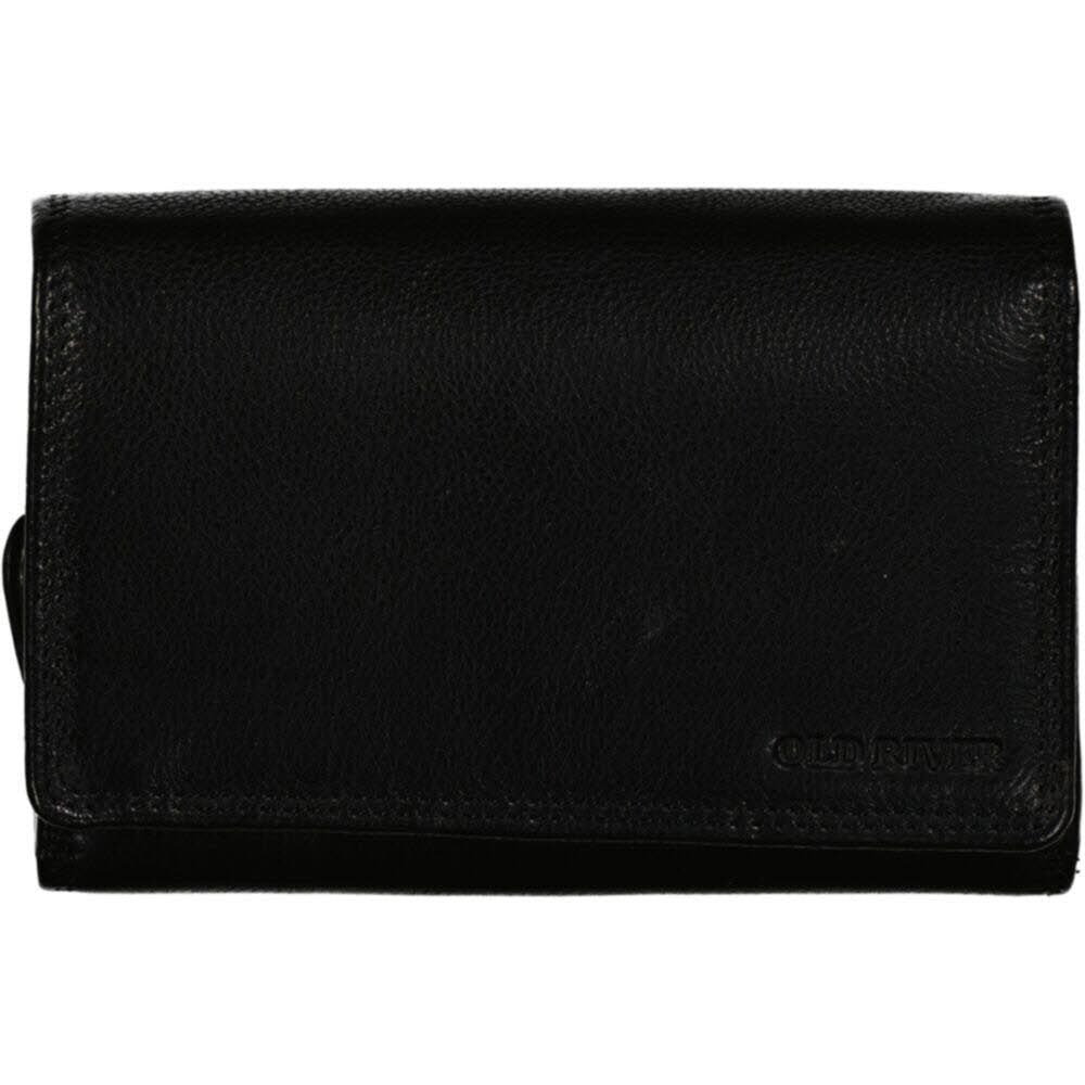 Damenbörse Hochformat Black
