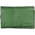 Damenbörse Hochformat Apple Green