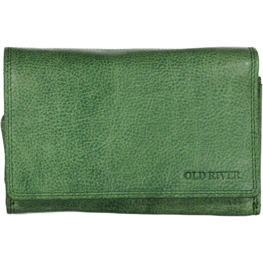 Damenbörse Hochformat Apple Green
