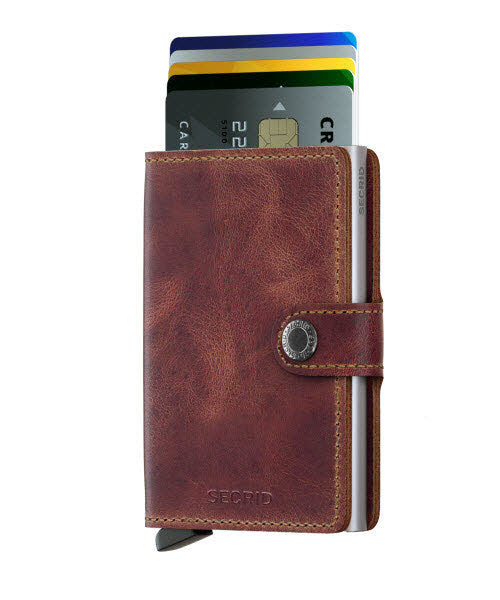 Miniwallet Brown