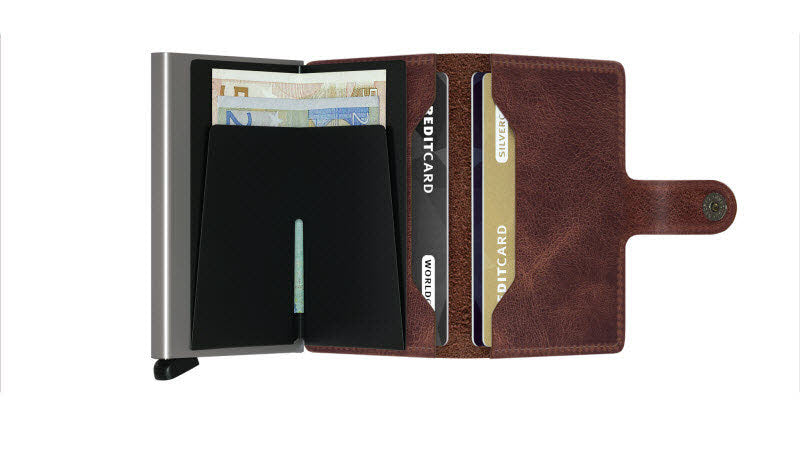 Miniwallet Brown