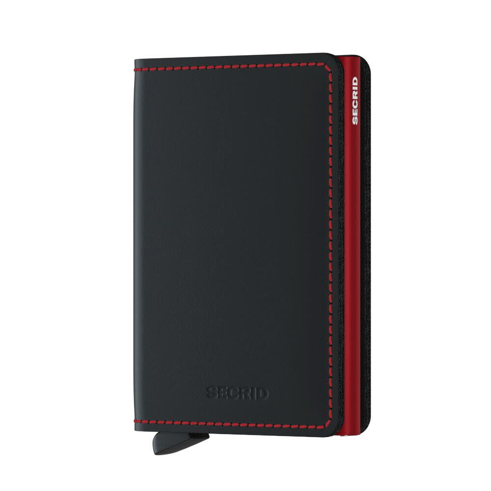 Slimwallet Black & Red
