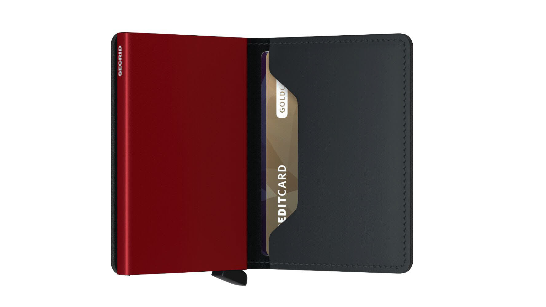 Slimwallet Black & Red