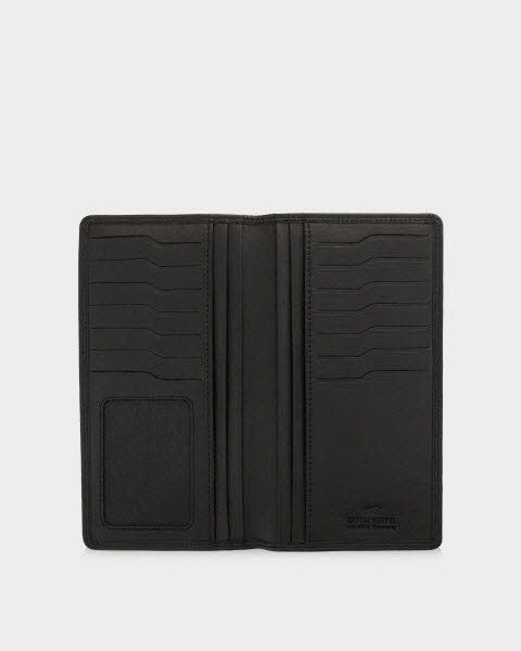 Rfid Brieftasche 14Cs Schwarz