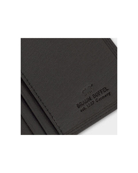 Rfid Brieftasche 14Cs Schwarz