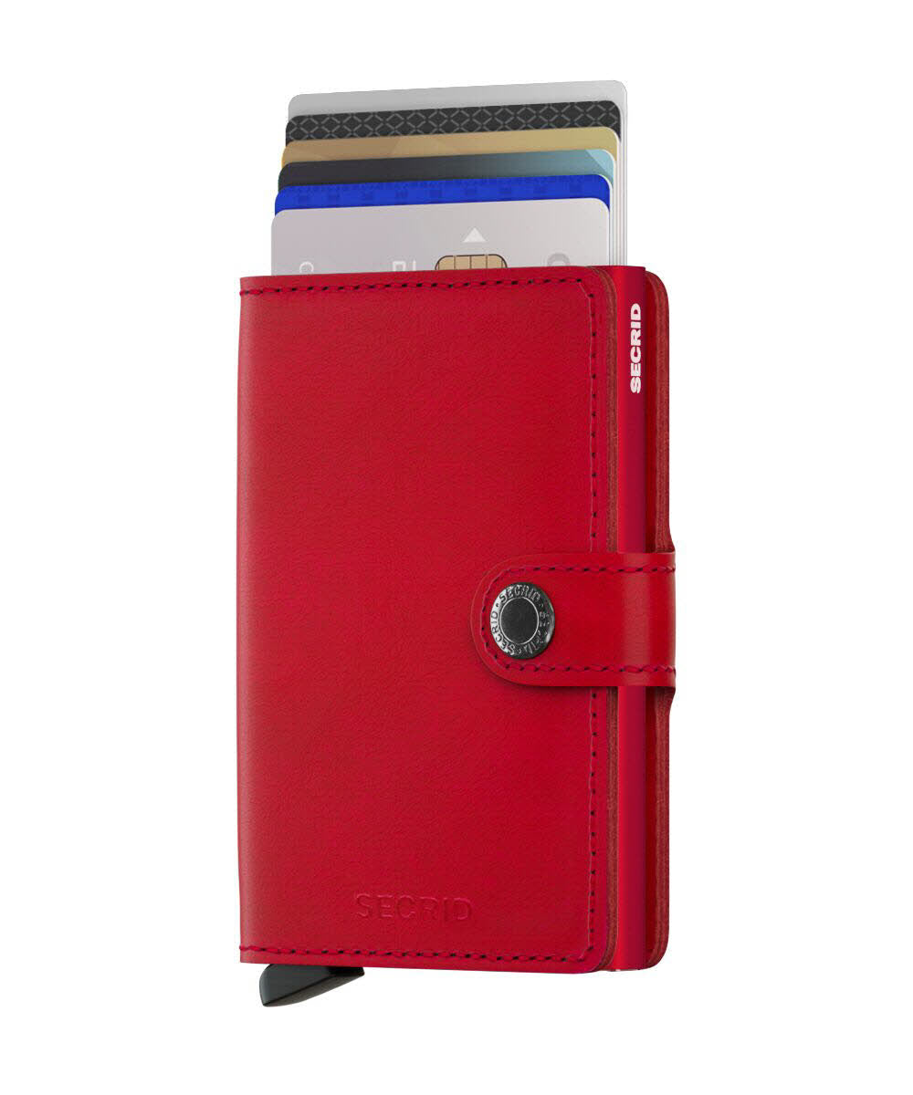 Miniwallet Red-Red
