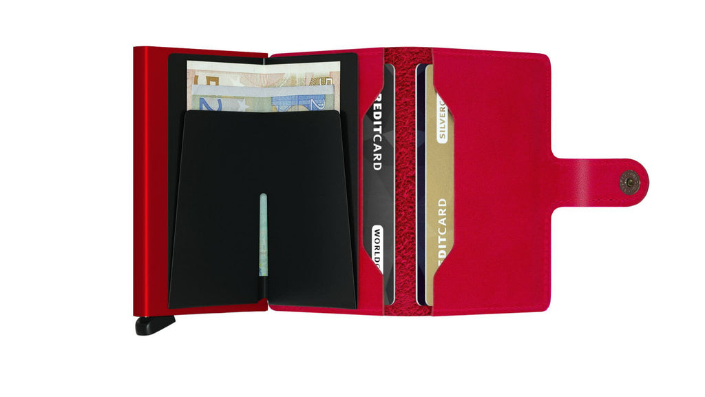 Miniwallet Red-Red