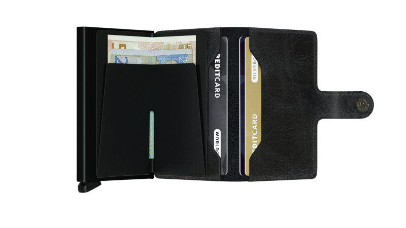 Miniwallet Black