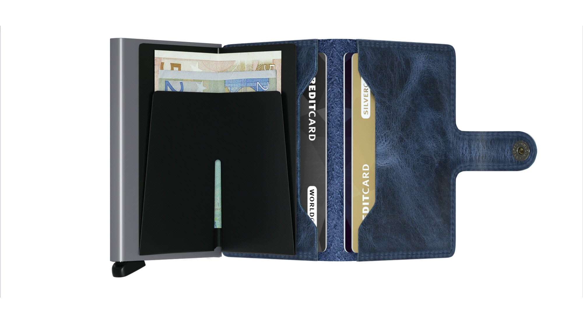 Miniwallet Blue