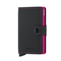 Miniwallet Black & Fuchsia