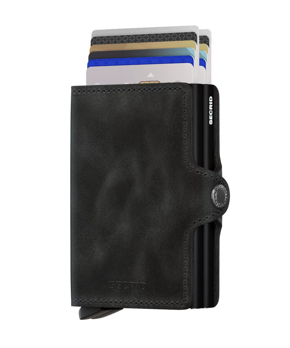 Twinwallet Black