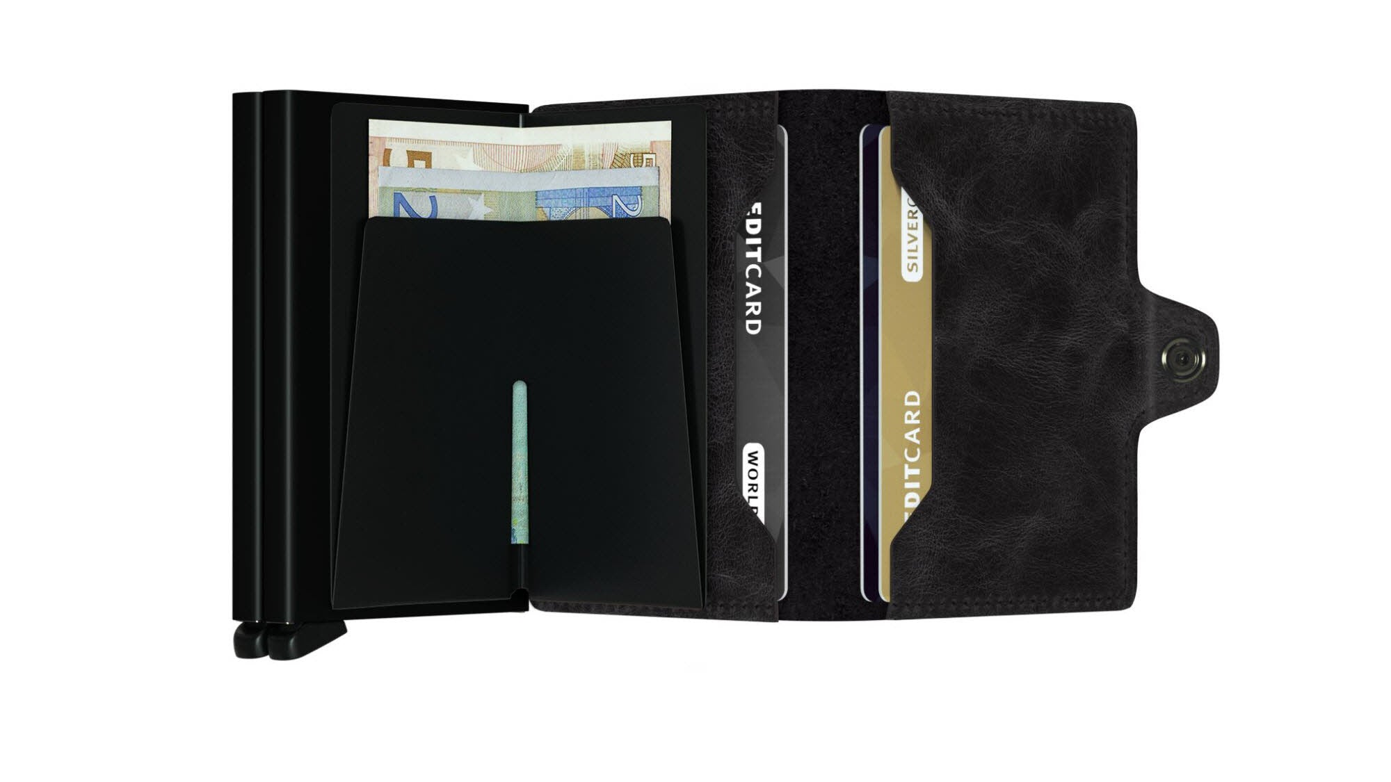 Twinwallet Black