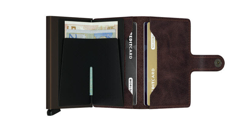 Miniwallet Chocolate