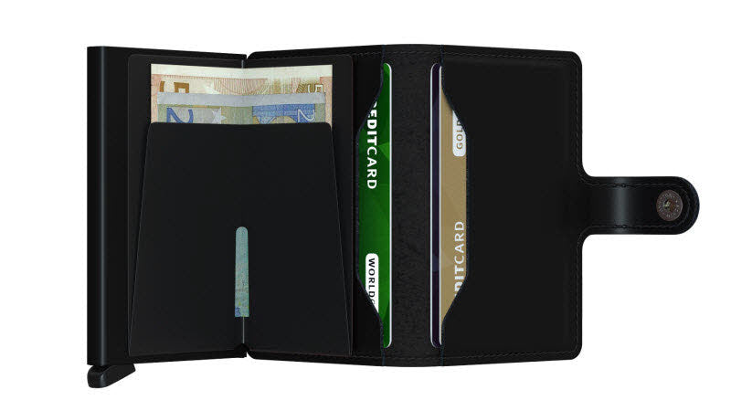 Miniwallet Black