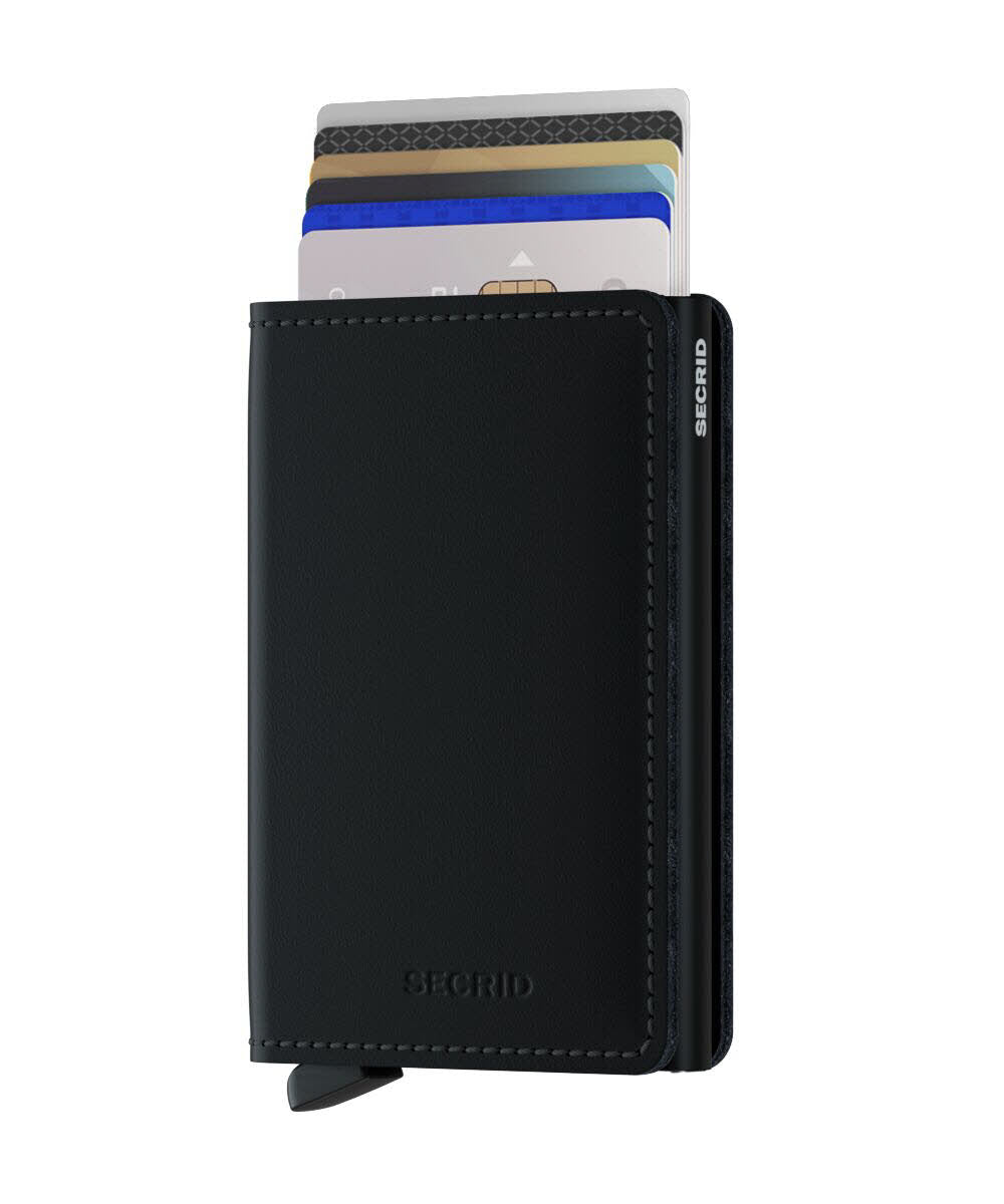 Slimwallet Black
