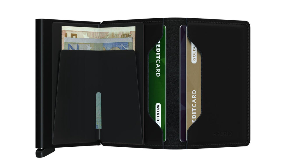 Slimwallet Black