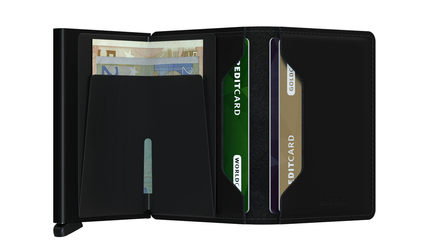 Slimwallet Black