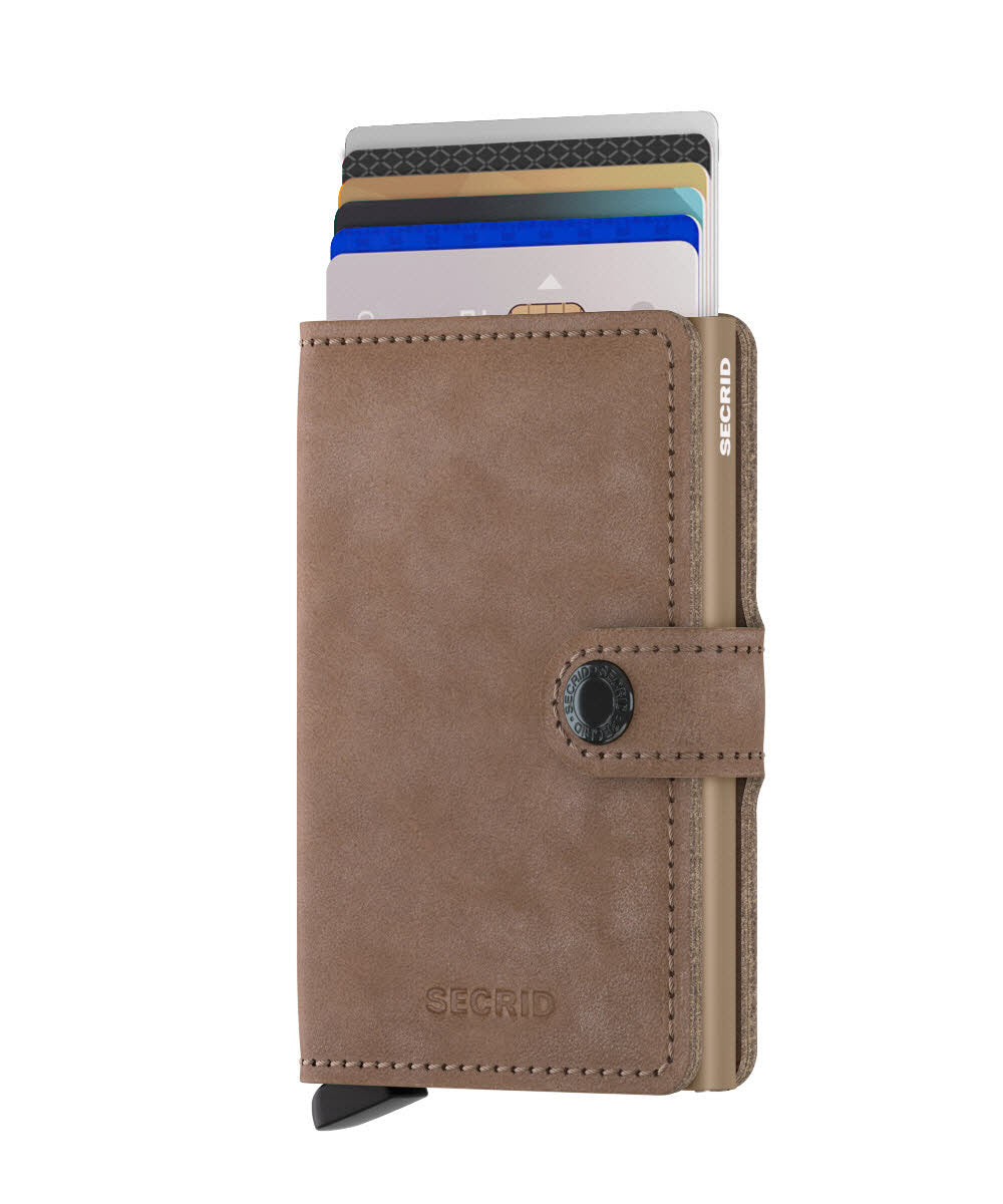 Miniwallet Taupe