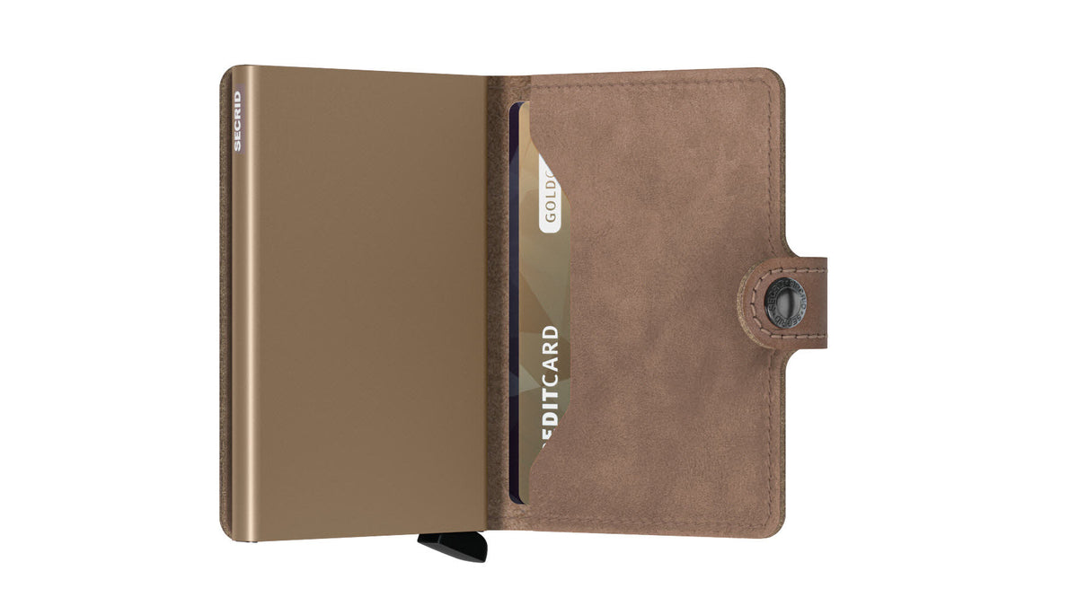 Miniwallet Taupe
