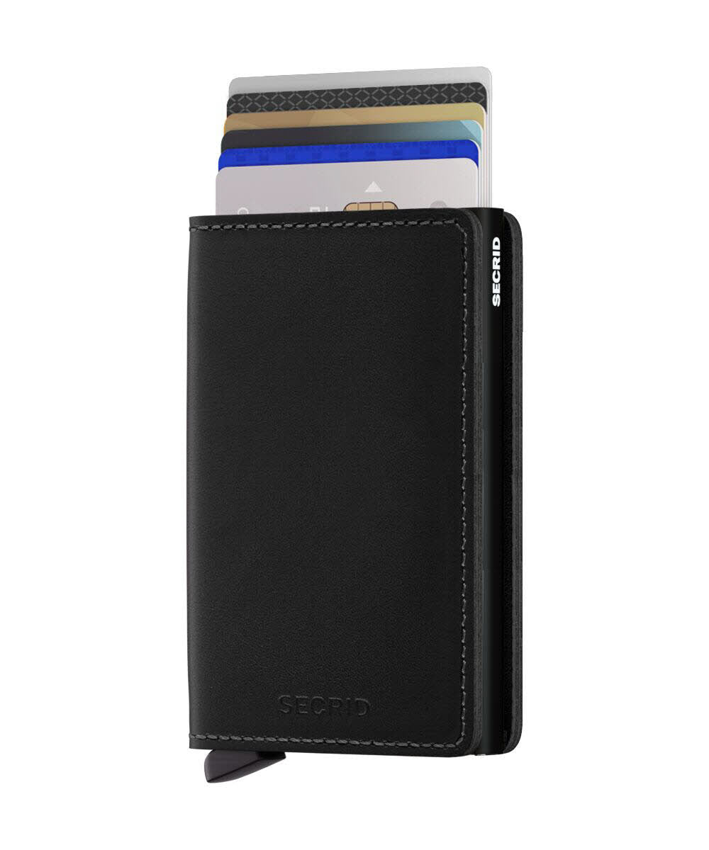 Slimwallet Black